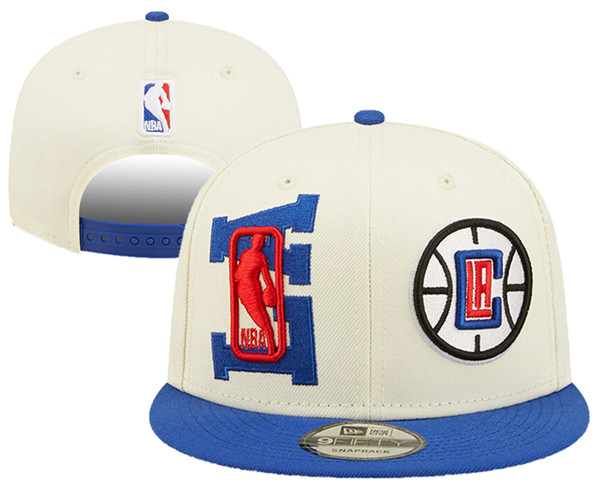 Los Angeles Clippers Stitched Snapback Hats 0017